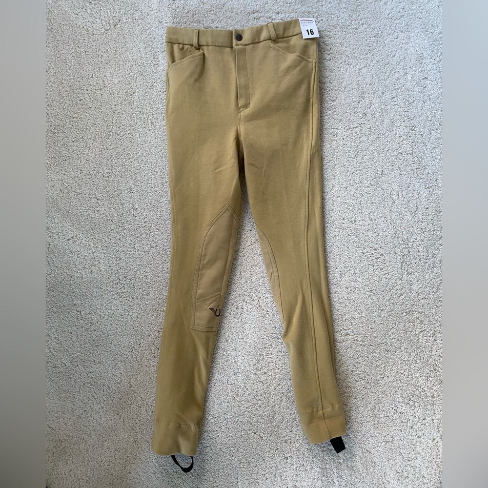 TuffRider boys riding breeches